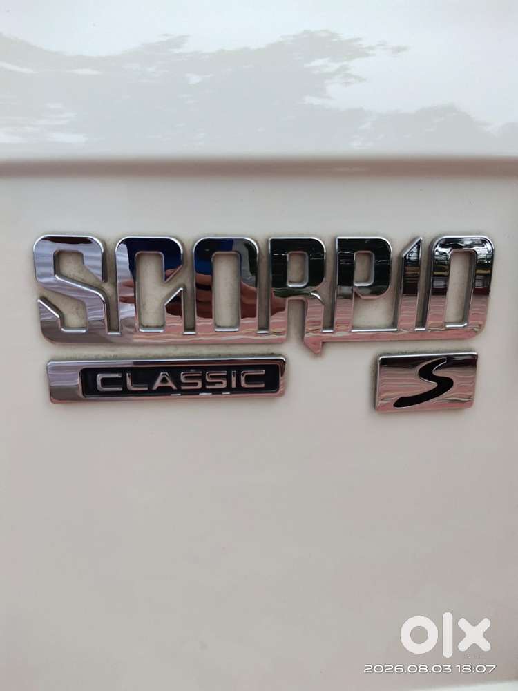 Mahindra Scorpio Classic 2.2 S Mt 9 Str, 2026, Diesel