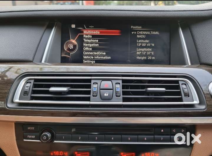 Bmw 7 Series 2012-2015 730ld, 2015, Diesel