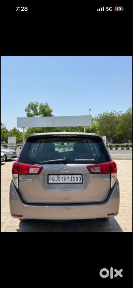 Toyota Innova Crysta 2.8 Z, 2018, Diesel