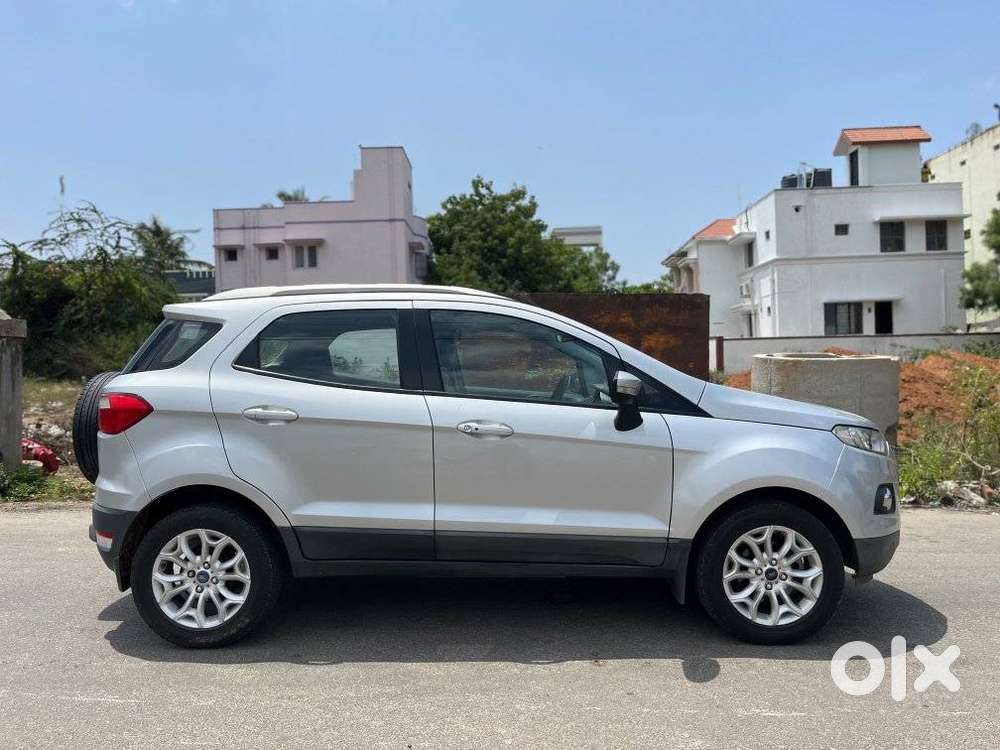 Ford Ecosport 1.5 Titanium Plus Sports, 2016, Petrol