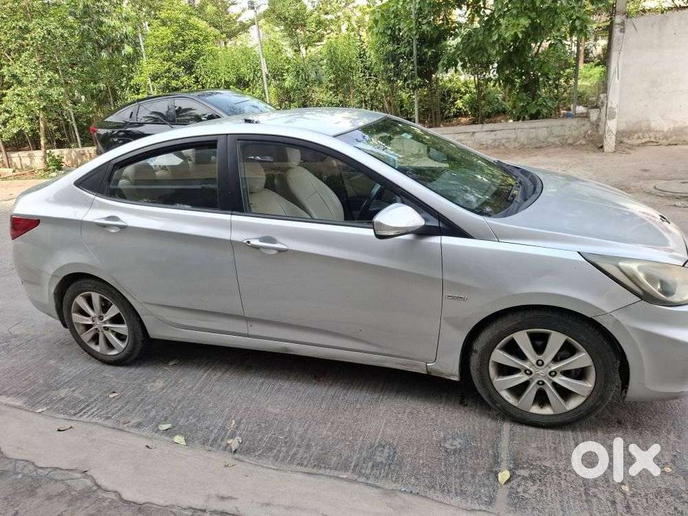 Hyundai Fluidic Verna 1.6 Crdi Sx, 2011, Diesel