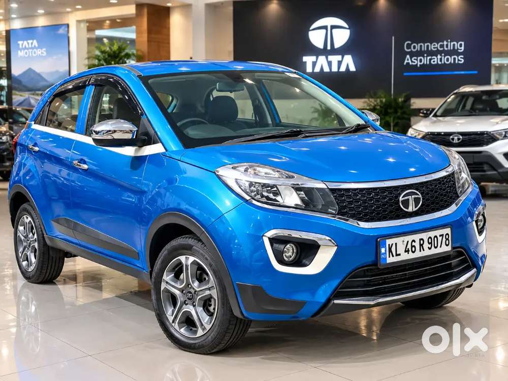 Tata Nexon Xm 2018 Petrol Single Owner