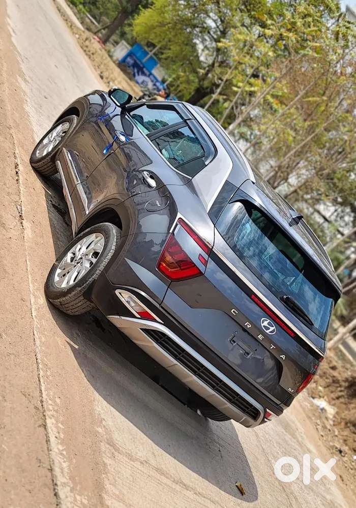 Hyundai Creta Facelift 2021 Petrol 57000 Km Driven