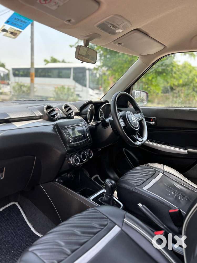 Maruti Suzuki Swift 2018 Amt Zxi, 2020, Petrol