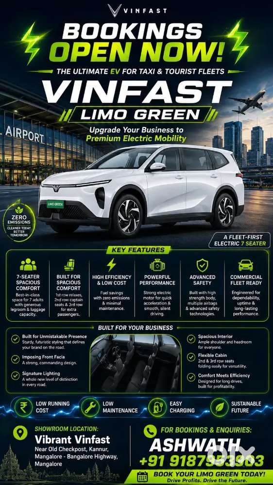 Vinfast Limo Green 2026