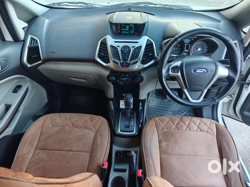 Ford Ecosport 1.5 Petrol Titanium Plus At, 2017, Petrol