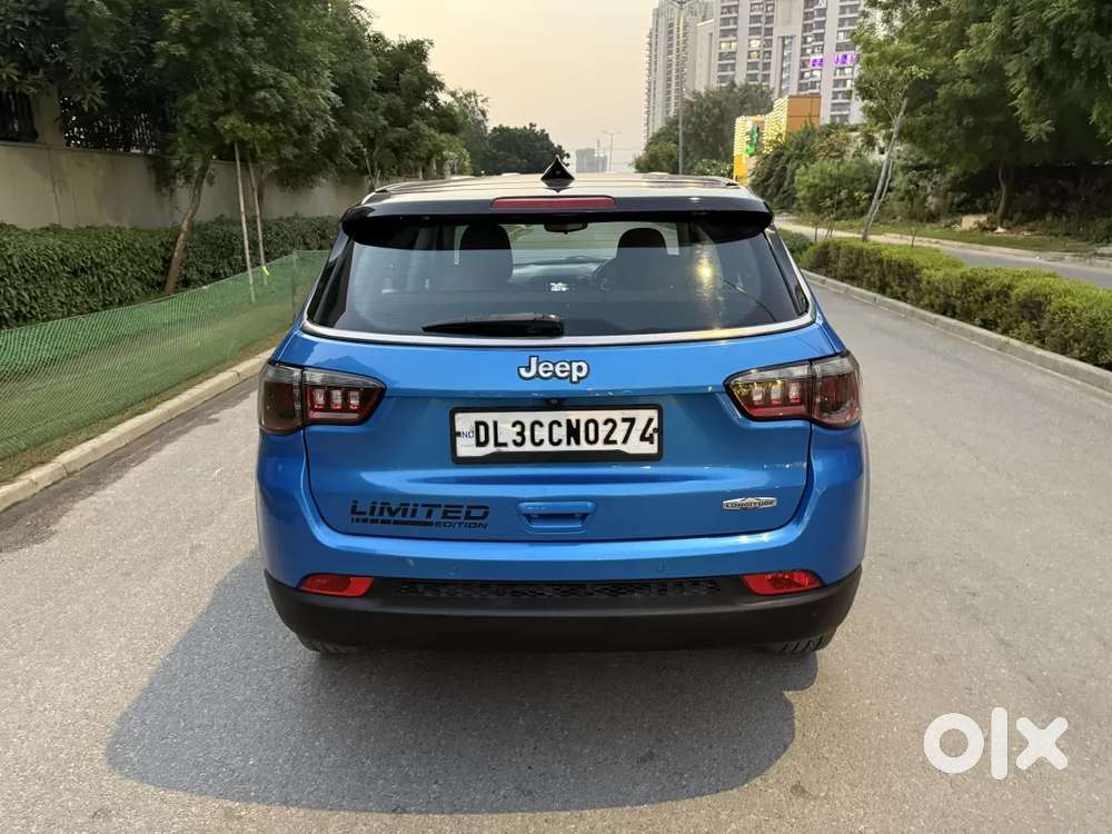 Jeep Compass 2.0 Longitude, 2017, Diesel