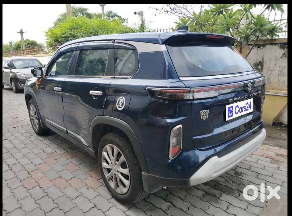 Maruti Suzuki Grand Vitara 2024 Petrol Well Maintained