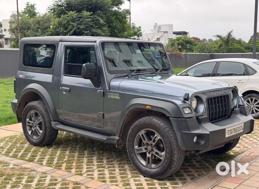 2023 Mahindra Thar Lx Rwd Diesel Mt1st Owner Telangana Registration