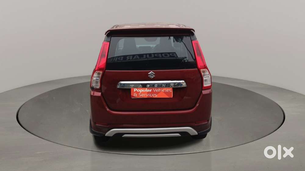 Maruti Suzuki Wagon R, 2022, Petrol