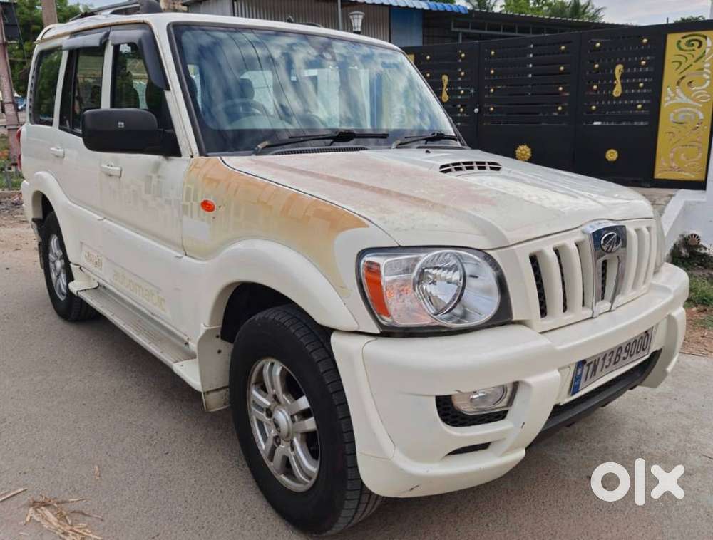 Mahindra Scorpio Vlx 2wd Abs At Bsiii, 2014, Diesel
