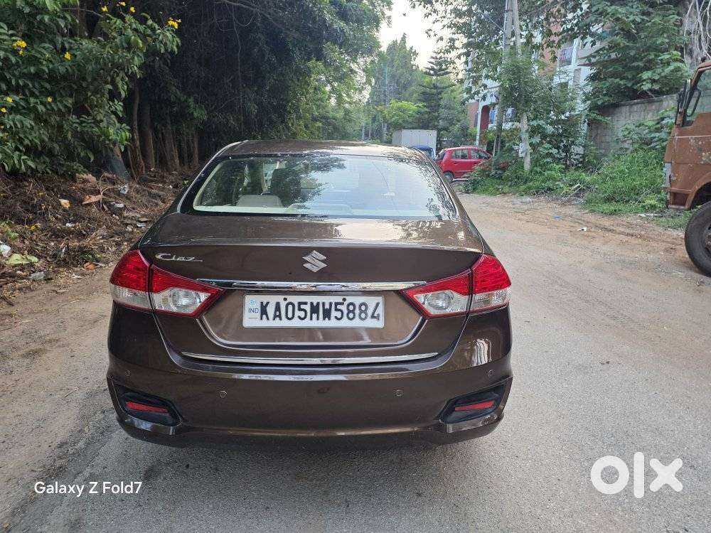 Maruti Suzuki Ciaz Zxi Plus, 2017, Petrol