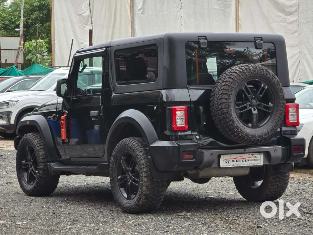 Mahindra Thar Lx Hard Top Petrol At Rwd, 2021, Petrol