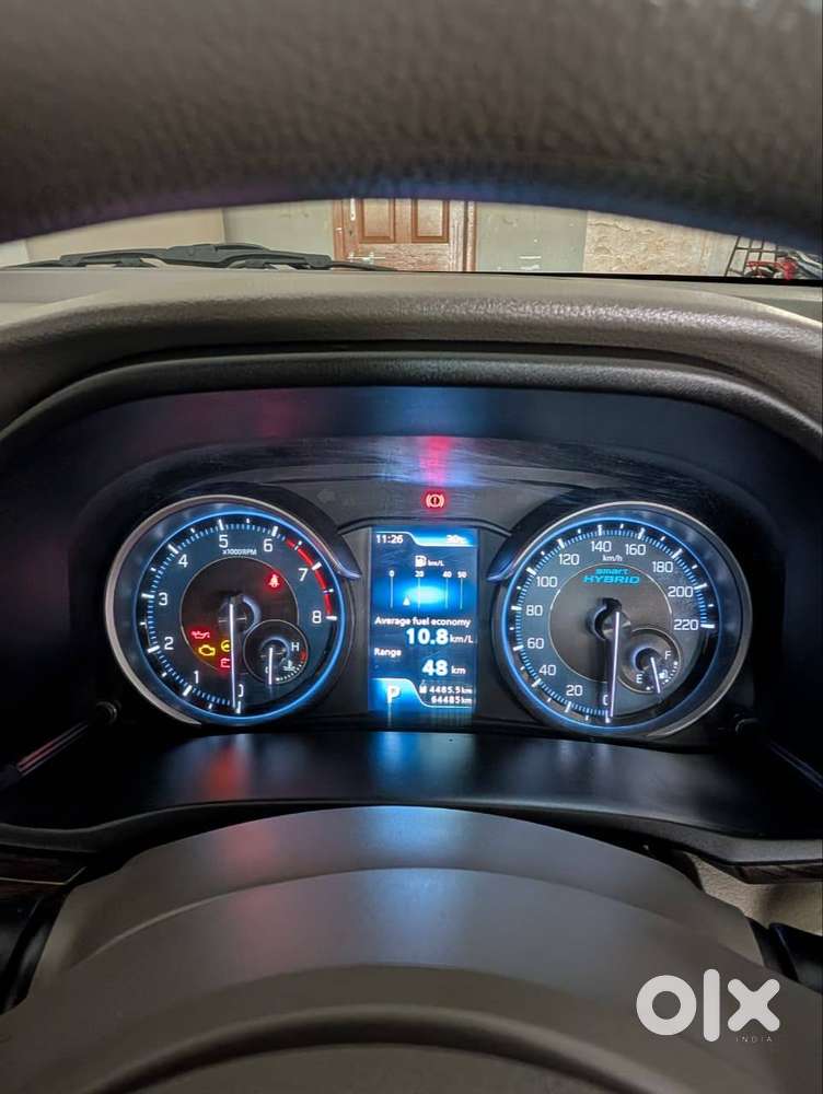 Maruti Suzuki Ertiga (zxi At) Petrol For Immediate Sale