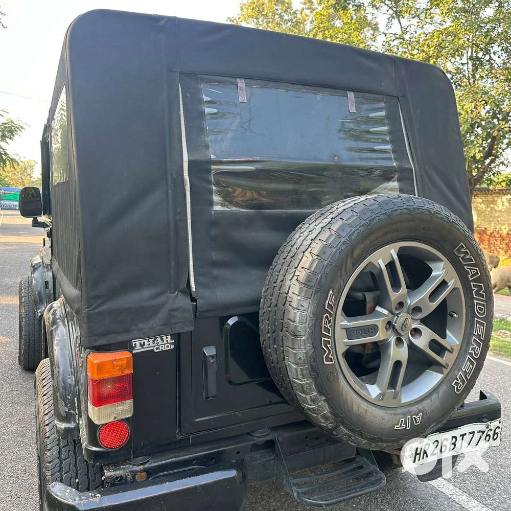 Mahindra Thar Crde 4x4 Bs Iv, 2012, Diesel