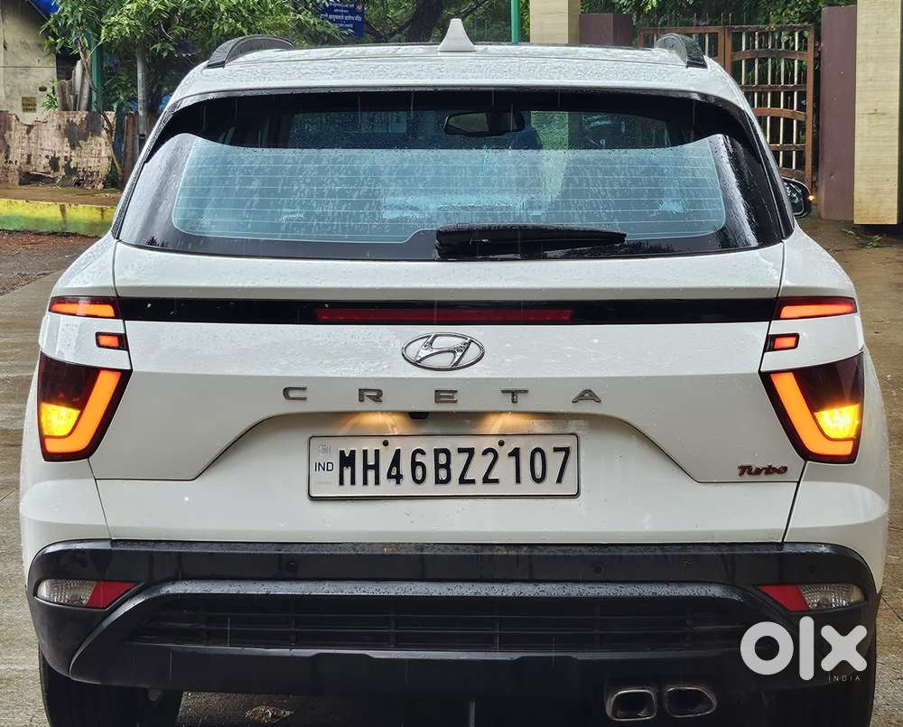 Hyundai Creta 1.4 Sx (o) Turbo Petrol Dct, 2021, Petrol