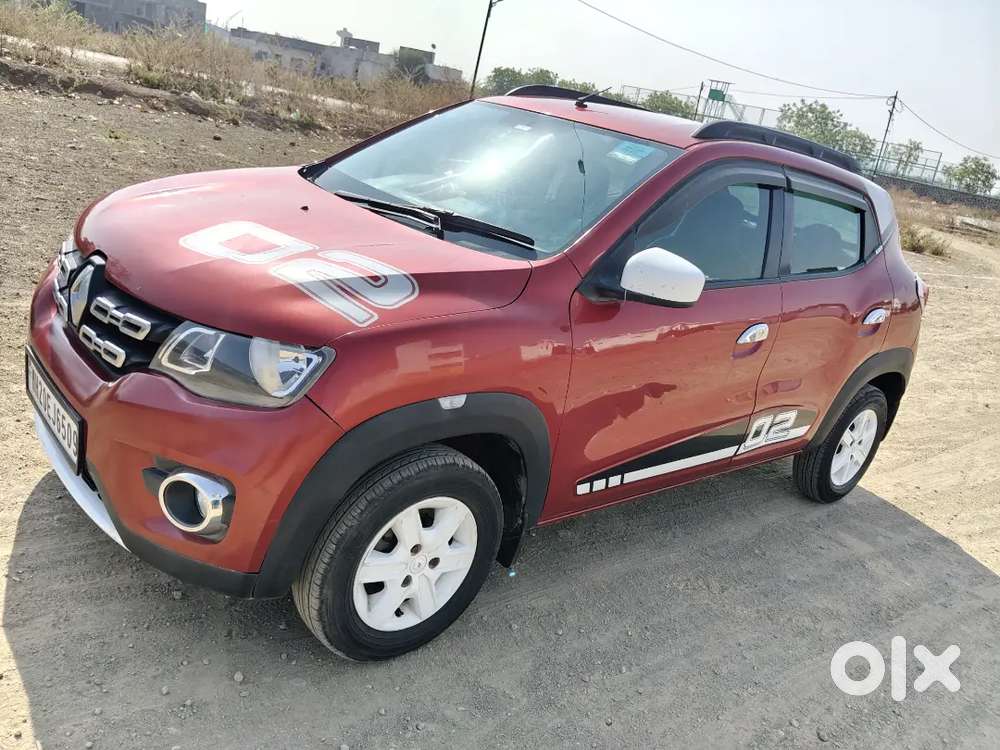 Renault Kwid 2018 Petrol Well Maintained