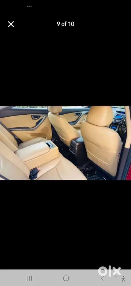 Hyundai Elantra 2013 Petrol 75000 Km Driven All Documents Oks