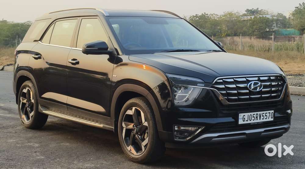 Hyundai Alcazar Signature 1.5 Petrol Dct 6str, 2023, Petrol