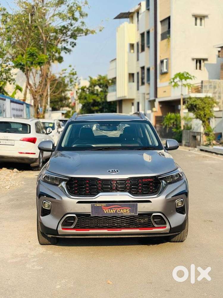 Kia Sonet Gtx Plus At D, 2021, Diesel