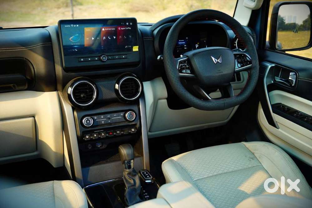 Mahindra Thar Roxx Ax7 L Petrol At 2wd, 2025, Petrol