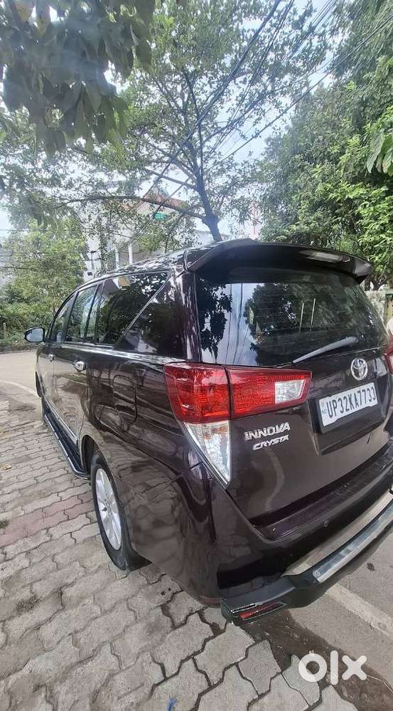Toyota Innova Crysta 2.4 G Mt, 2018, Diesel