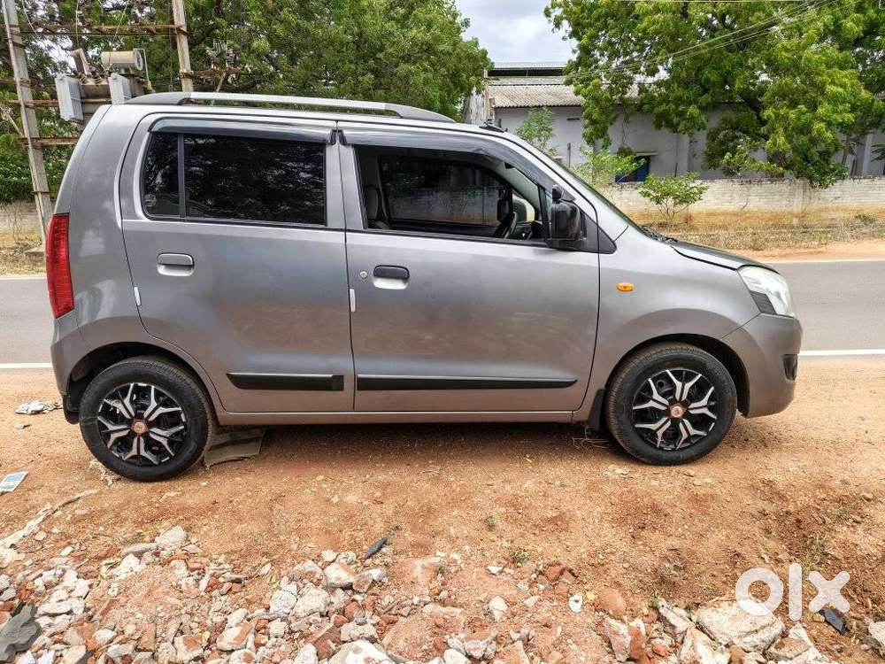 Maruti Suzuki Wagon R Vxi 1.2, 2015, Petrol
