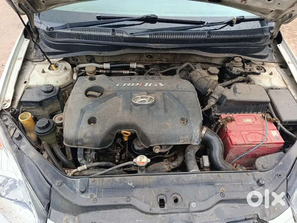 Hyundai Verna 2010