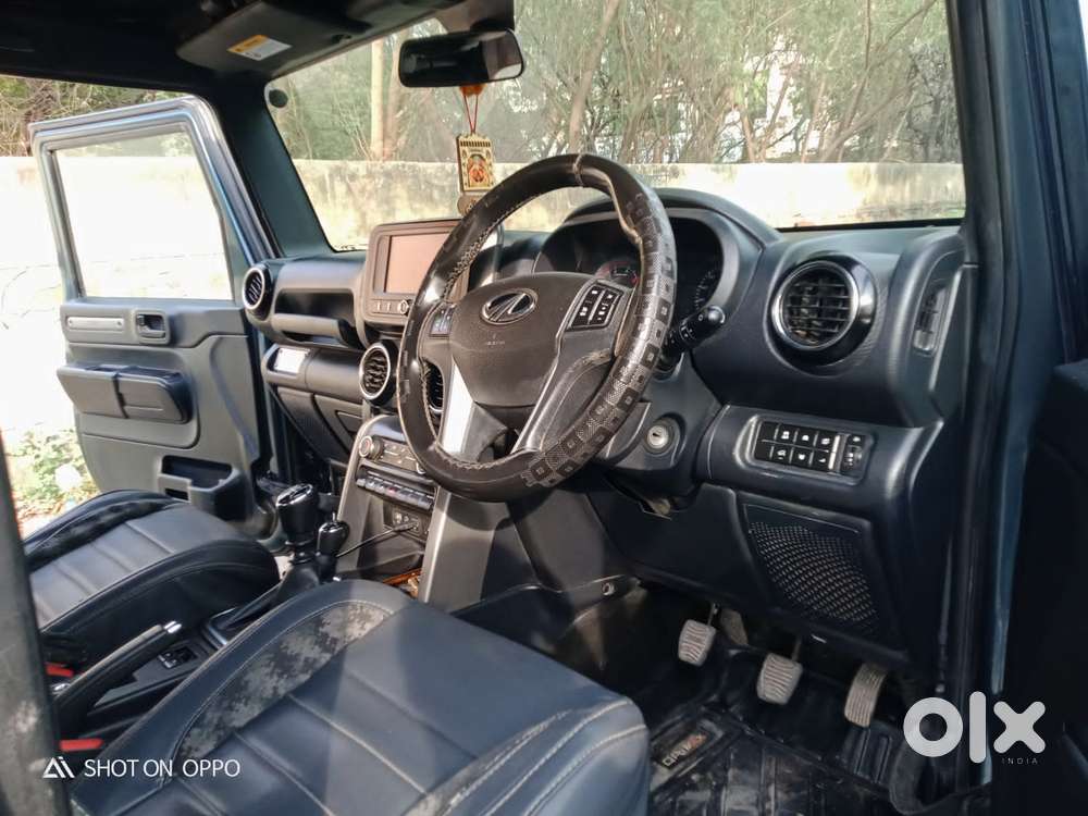 Mahindra Thar Lx 4-str Convertible Mt, 2021, Diesel