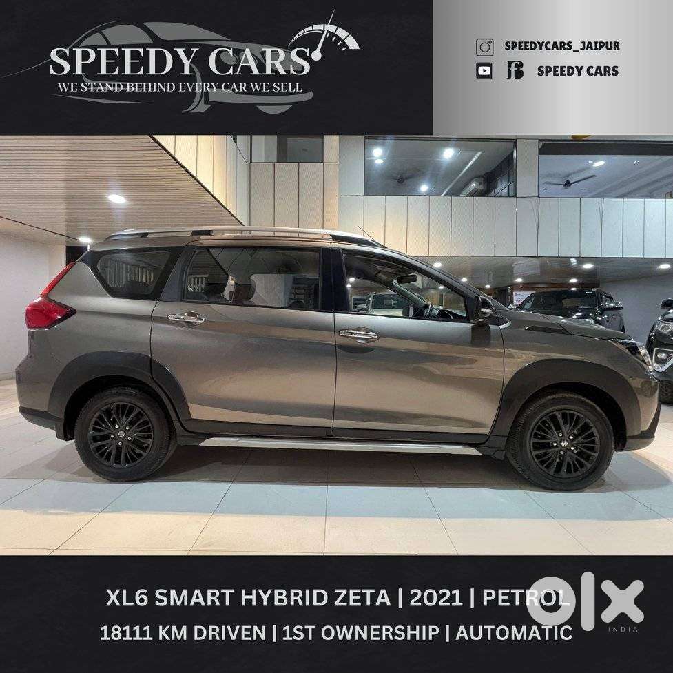 Maruti Suzuki Xl6 1.5 Zeta At, 2021, Petrol