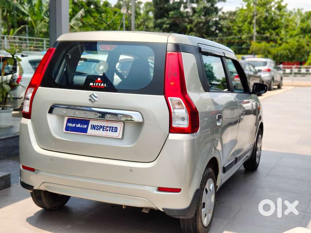 Maruti Suzuki Wagon R Vxi 1.2, 2019, Petrol