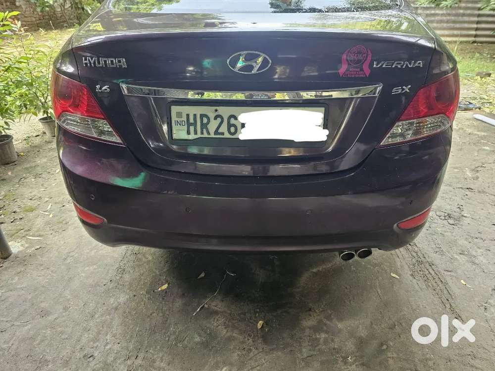 Hyundai Verna 2011 Petrol Well Maintained