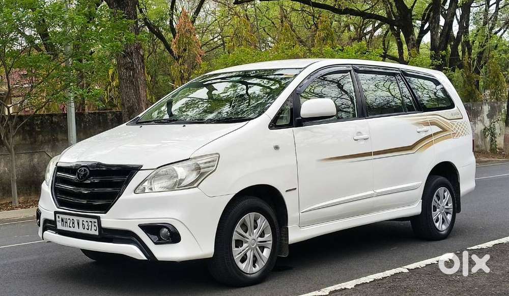Toyota Innova 2.5 Gx 8 Str Bs-iii, 2013, Diesel