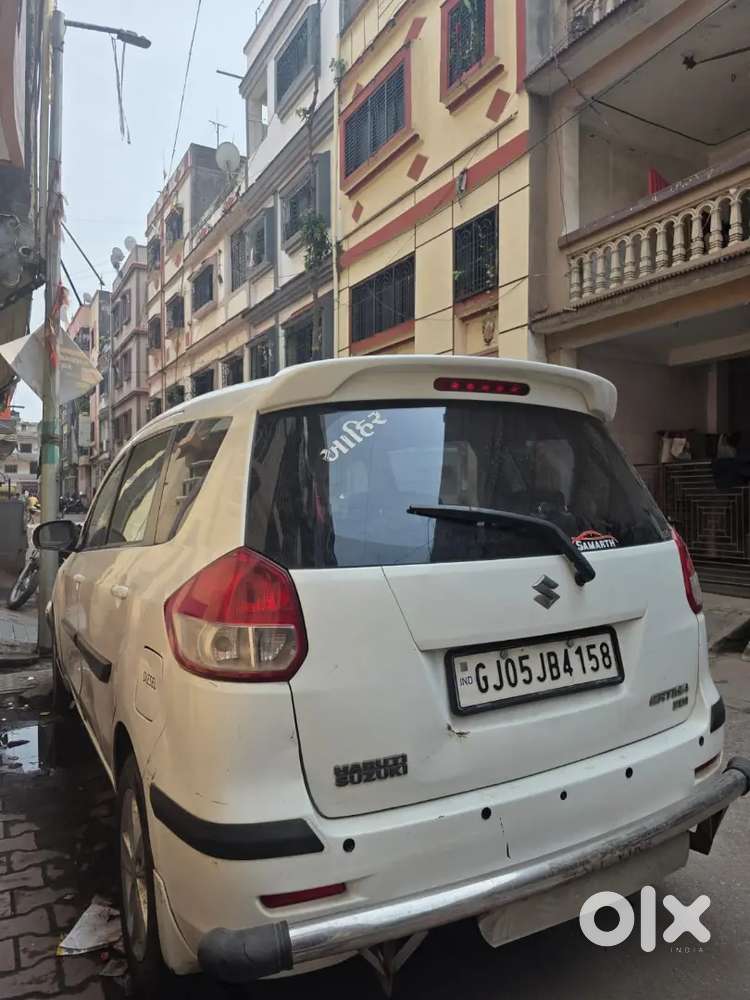 Maruti Suzuki Ertiga 2012