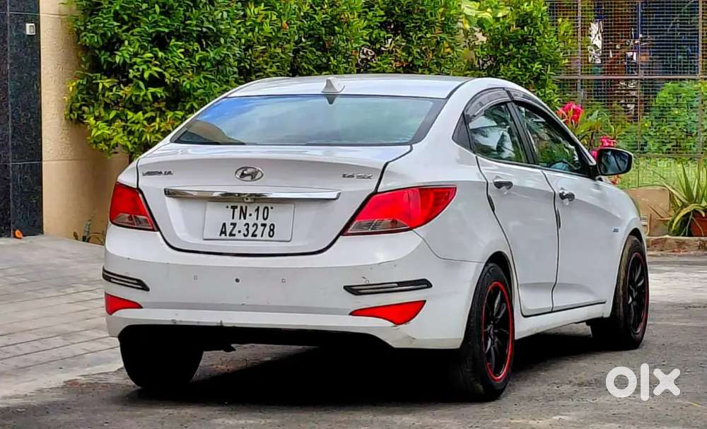 Hyundai Verna Fl 1.6 Crdi Sx