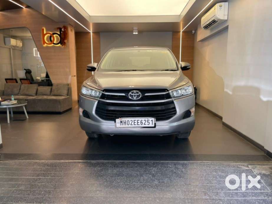 Toyota Innova Crysta 2.8 Gx At 7 Str, 2016, Diesel