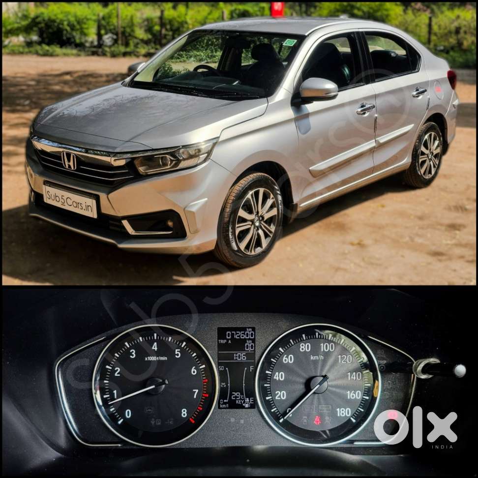 Honda Amaze Vx 1.2 Petrol Mt, 2023, Petrol