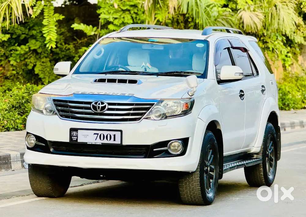 Toyota Fortuner 2016 Automatic.
