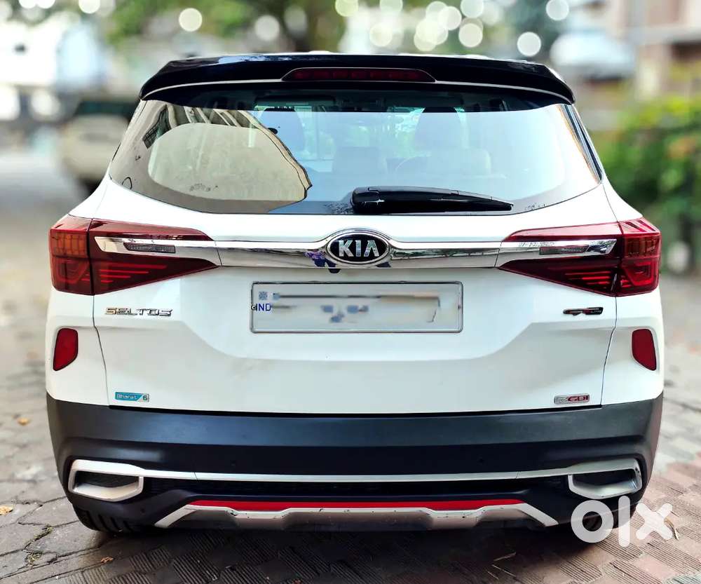 Kia Seltos Gtx+ Single Owner