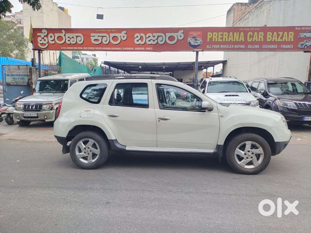 Renault Duster 2015-2016 110ps Diesel Rxz Option, 2013, Diesel