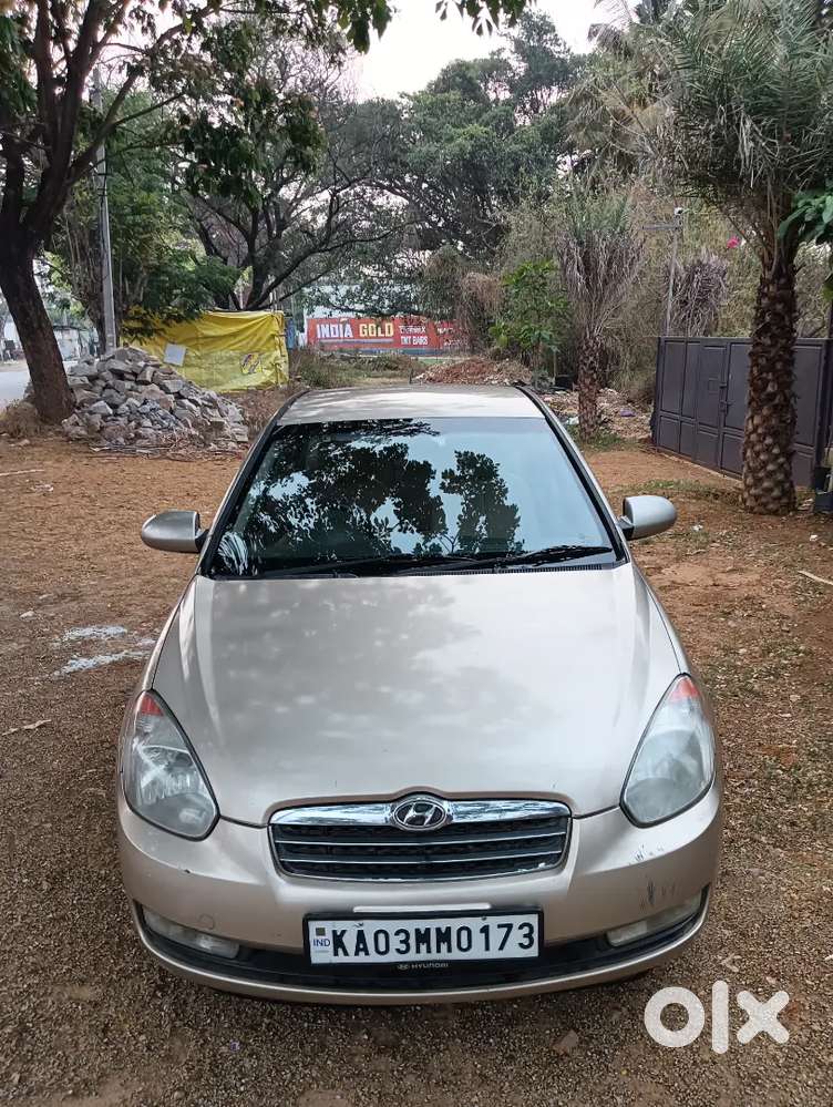 Hyundai Verna 2010 Diesel Good Condition