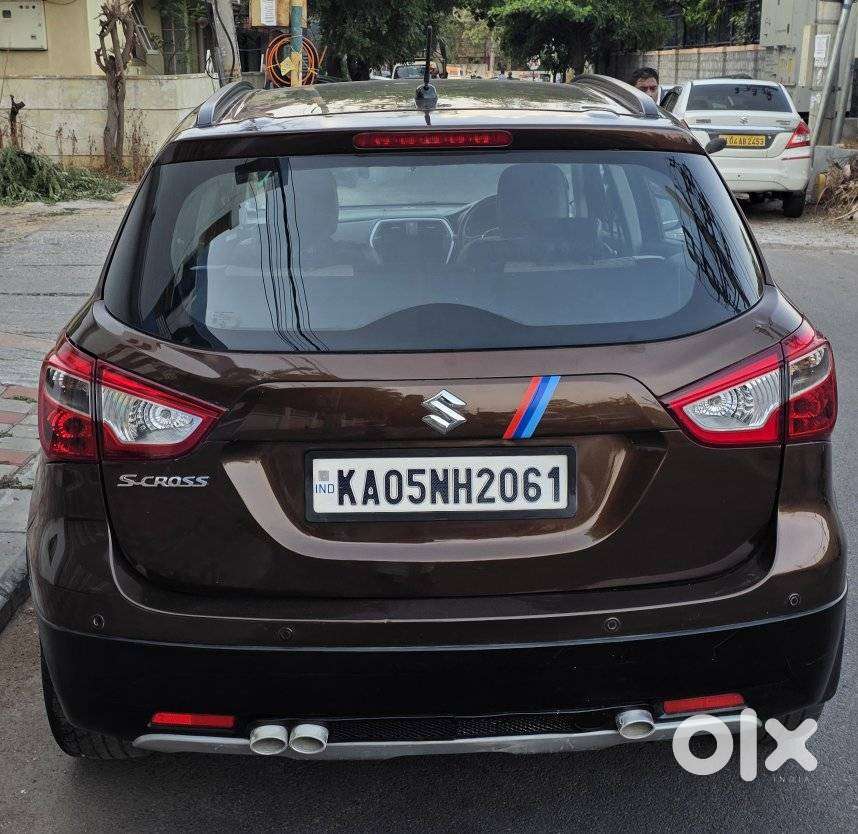Maruti Suzuki S-cross Delta 1.3, 2015, Diesel