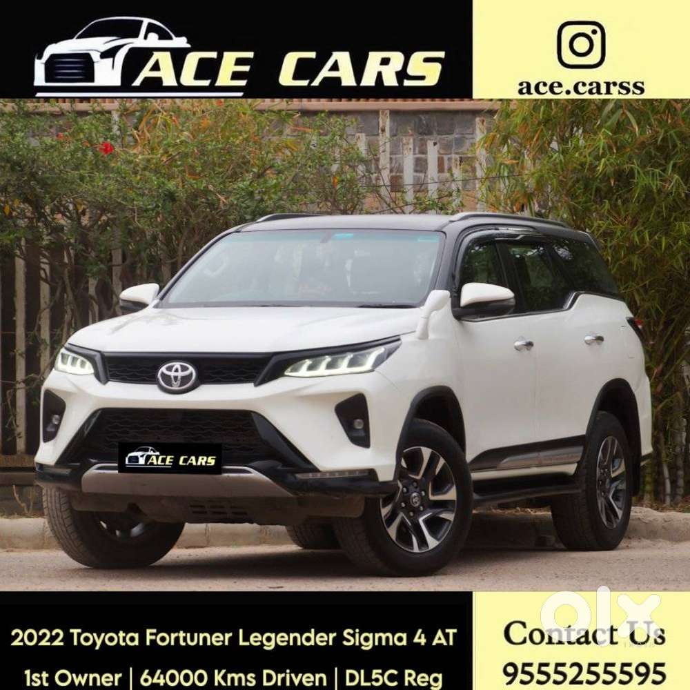 Toyota Fortuner Legender