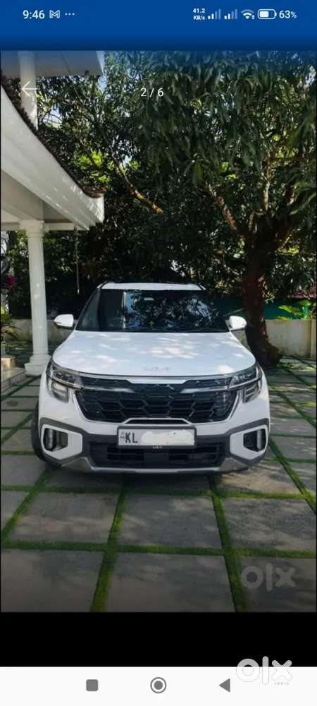 Kia Seltos 2024 Diesel Well Maintained