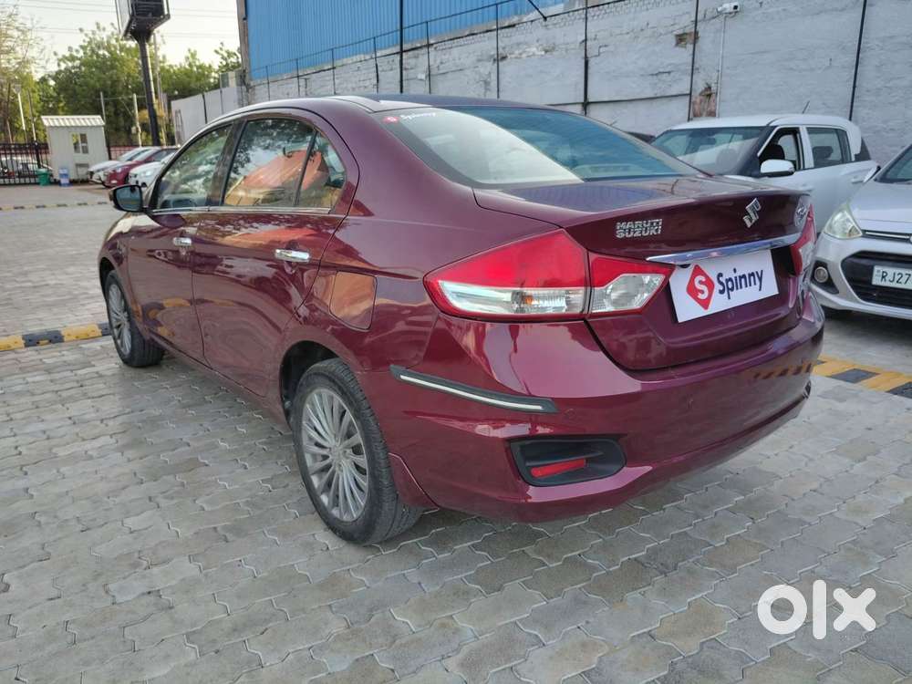Maruti Suzuki Ciaz Zxi Plus, 2015, Petrol
