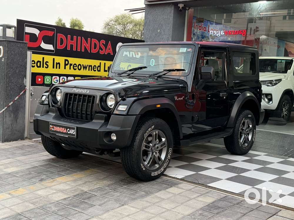 Mahindra Thar Lx 4-str Hard Top At, 2024, Diesel