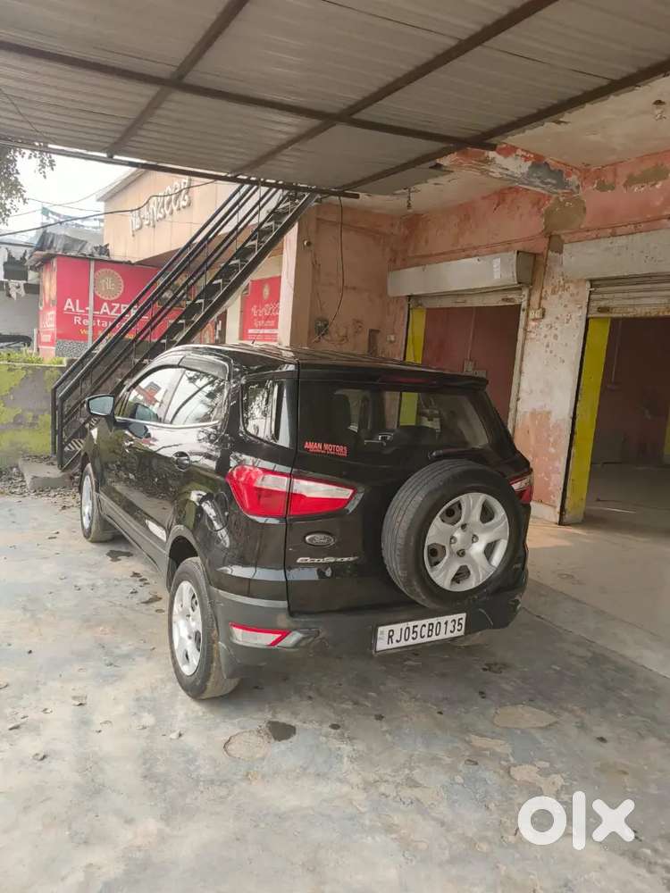 Ford Ecosport 2014 Diesel Well Maintained By