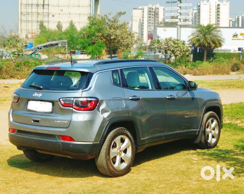 Jeep Compass 1.4 Limited (o) Petrol Dct, 2019, Petrol