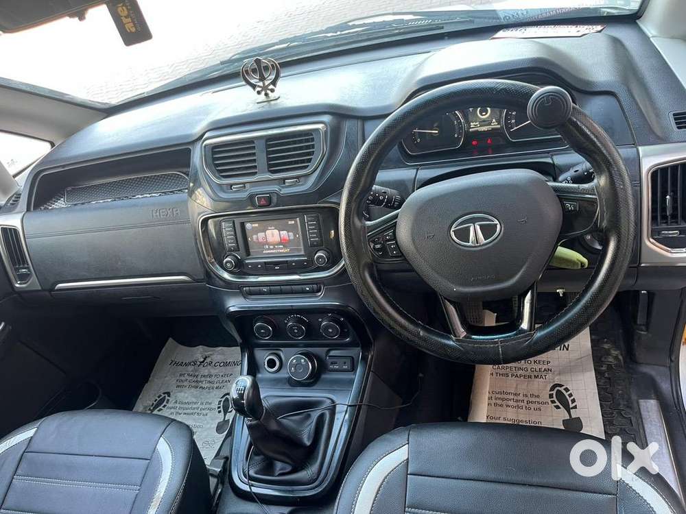 Tata Hexa 2017 Diesel Well Maintained