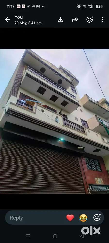 Independent Floor Near Dabra chowk available for rent- Bachelor allowd